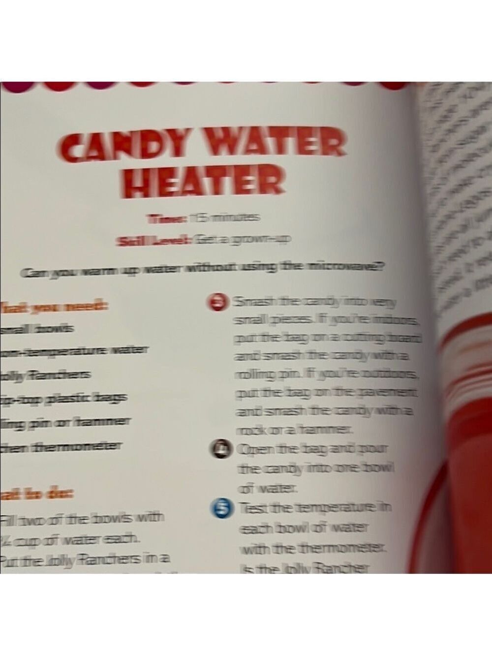 Candy Experiments Book - Picture 6 of 13